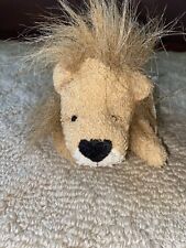 Russ Berrie plush lion Zulu #4162, terrycloth NEW NWT picture