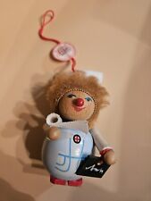 Steinbach Nurse Medical Wood Ornament, Germany with tag picture