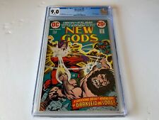 NEW GODS 11 CGC 9.0 WHITE PAGES DARKSEID JACK KIRBY DC COMICS 1972 picture