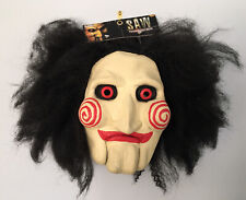 2010 NWT Halloween 2004 SAW Movie Billy Puppet Jigsaw Paper Magic Group Mask picture