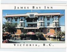 Postcard James Bay Inn 270 Government St. Victoria British Columbia Canada picture