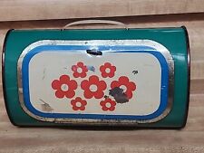VINTAGE NORMA TALLINN 1969 TIN TOY LUNCHBOX CASE METALIC picture