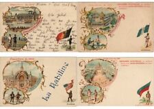 FRANCE PARIS 1900 EXPO 44vntage Litho Postcard (L3696) picture