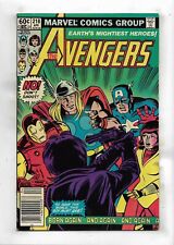Avengers 1982 #218 Fine/Very Fine picture