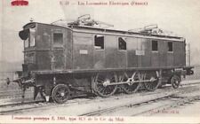 Postcard Railroad Train Locomotive Prototype E 3301 Type 1C1 de la Cie du Midi  picture