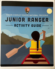 YUKON CHARLEY RIVERS PRESERVE - AK  National Park Service JUNIOR RANGER BOOK NPS picture