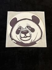 Vintage 80’s PANDA BEAR Sticker - Rare picture