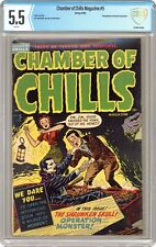 Chamber of Chills #5 CBCS 5.5 1952 23-4937718-003 picture