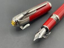 Montblanc Great Characters Limited Edition Enzo Ferrari Fountain Pen 14k Broad picture