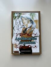 Apothecarius Argentum Volume 1 Tomomi Yamashita English Manga CMX Paperback picture