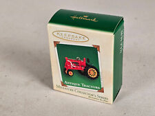 Hallmark - Antique Tractors Series #6 - 2002 Miniature Keepsake Ornament picture