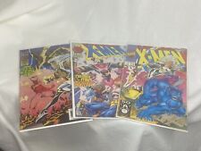 X-men Comic Lot of 3- X-Men 1,  65 & Uncanny X-Men 320 Wizard Gold Variant picture