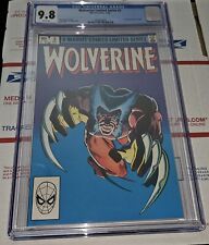 Wolverine Limited Series  2 cgc 9.8 1982 1st Yukio Frank Miller picture