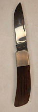 Vintage Barlow Folding Pocket Knife picture