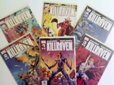 Killraven #1 2 3 4 5 6 Marvel Comics 2003 NM lot Alan Davis War of the Worlds picture