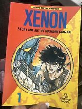 XENON HEAVY METAL WARRIOR 1 Eclipse Viz Comics Manga Comic Book Masaomi Kanzaki picture