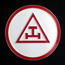 Masonic Royal Arch Chapter Car Auto Emblem (CHA-1) picture