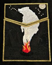 COMANCHE OA LODGE 254 BSA 2020 NOAC GHOST 2022 2-PATCH CONTINGENT ONLY 50 MADE picture