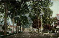 Wallingford Connecticut CT Main St. 1900s-10s Postcard picture