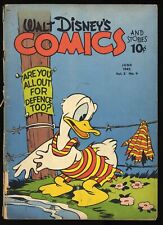 Walt Disney's Comics And Stories #21 FA/GD 1.5 Dell picture