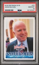 John McCain 2016 Decision PSA 10 Rookie #37 Rc picture