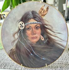Vague Shadows 1981 Pocahontas Plate By Gregory Perillo Limited Edition no. 2759 picture