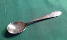 Estate Silver Plate 1930's  Mickey Mouse 5-½