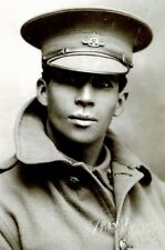 WWI era soldier in overcoat 4x6 Gay Gentleman's Collection picture
