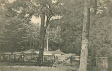 SULPHUR SPRINGS, PA, View from the Hotel Antique 1908 POSTCARD RPPC  picture