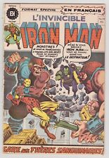 Invincible Iron Man #10 HERITAGE FOREIGN EDITION Reprints #55 First Thanos Drax picture
