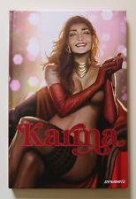 Karma Hardcover Dynamite Graphic Novel Comic Book picture