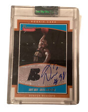 2001-2002 NENE HILARIO CERTIFIED TOPPS ROOKIE AUTOGRAPH ISSUE SE-NH 233/999 picture