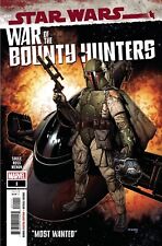STAR WARS: WAR OF THE BOUNTY HUNTERS #1 BY MARVEL 2021 1$ SALE picture