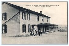 Medora North Dakota ND Postcard Chateau De Mores State Historic Site c1910's picture