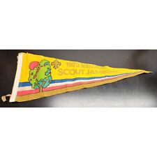 1973 National Scout Jamboree Pennant-Boy Scouts-BSA picture