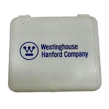 Vintage Westinghouse Hanford Company Emergency First Aid Kit picture
