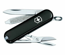 NEW Victorinox Knife Swiss Army 58mm Knife  BLACK CLASSIC SD   53003  picture