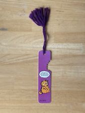 Garfield Vintage Bookmark  The Book’s Not Bad, But The Bookmark Is Delicious picture