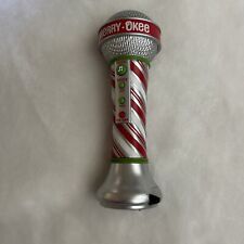 Hallmark Christmas Merry Okee Karaoke Microphone Elf Voice Changer WORKS picture