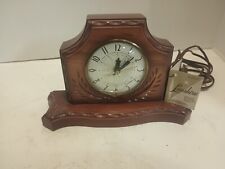 Vintage Lanshire Synchronous Self Starting Electric Clock Movement Clock picture