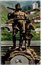 Postcard - Tell Monument - Altdorf, Switzerland picture