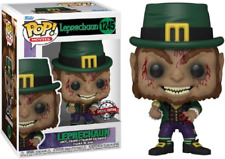 Funko Pop Movies: Leprechaun - Leprechaun (Bloody), Amazon Exclusive, Multicolo picture