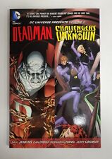 DC Universe Presents - DEADMAN & CHALLENGERS OF THE UNKNOWN 1 -Graphic Novel TPB picture