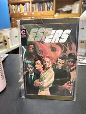 ESPERS #1 - #4 TPB 4 Comics in One Graphic Novel 1990 Series Brand New picture