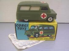Corgi Toys 414 Bedford Military Ambulance with rare concave hubs MIB Superb picture