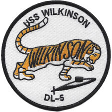 USS Wilkinson DL-5 Destroyer Leader Ship Patch picture