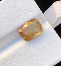 3.80 Crt / Beautiful Yellow Sapphire Piece Ready For Fancy Jewellery Ring 💍 picture