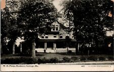 Carthage Missouri~Colonel W H Phelps (Dairy Farmer) Residence~1908 CU Williams picture