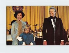 Postcard All dressed up for the Presidential Ball Carter Inauguration DC USA picture