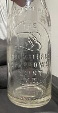 Rare Slug Plate Soda Bottle The D&S Soda Water Co Sparrows Point MD Maryland picture